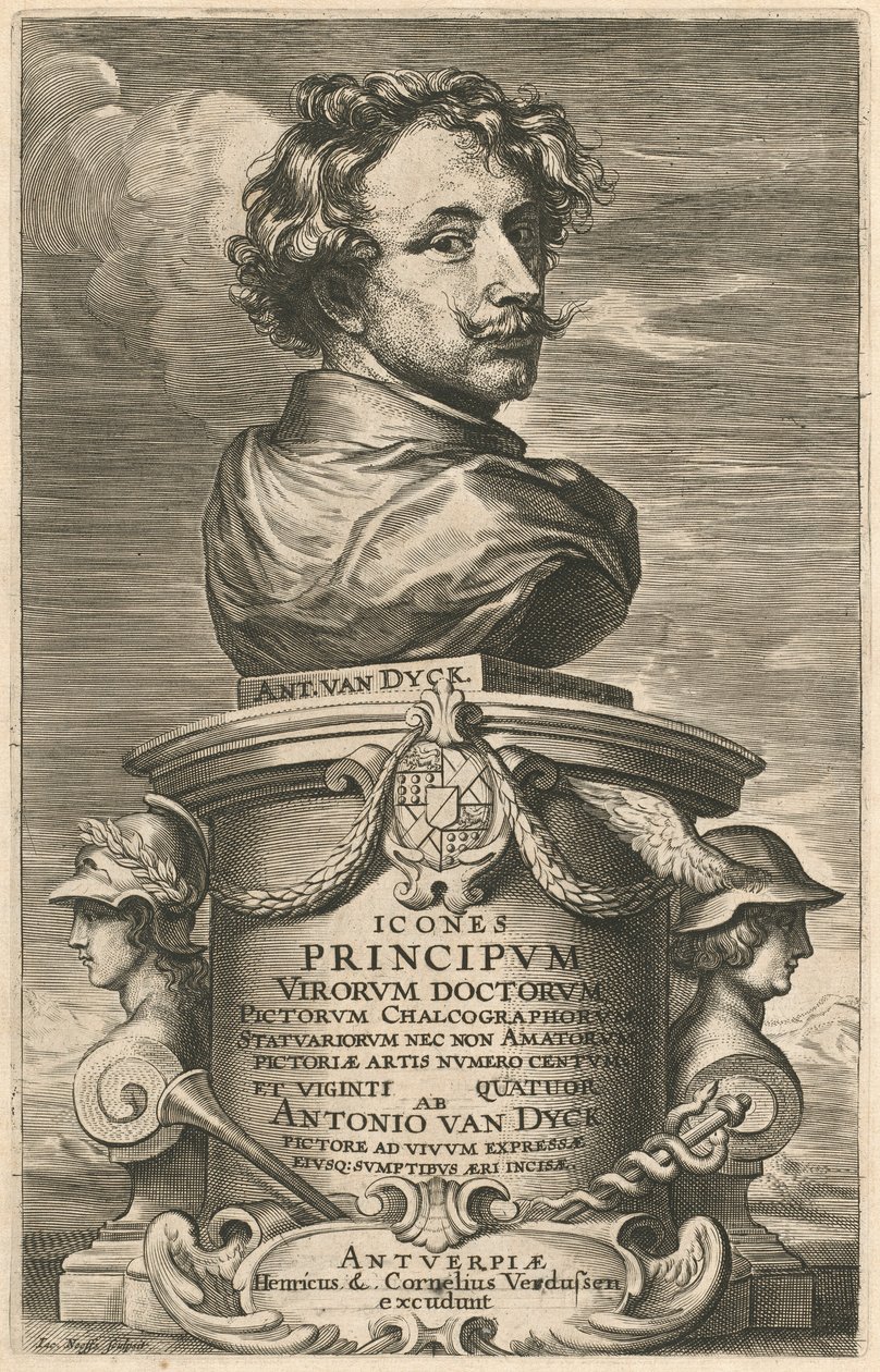 Autoportrait - Sir Anthony van Dyck and Jacobus Neeffs