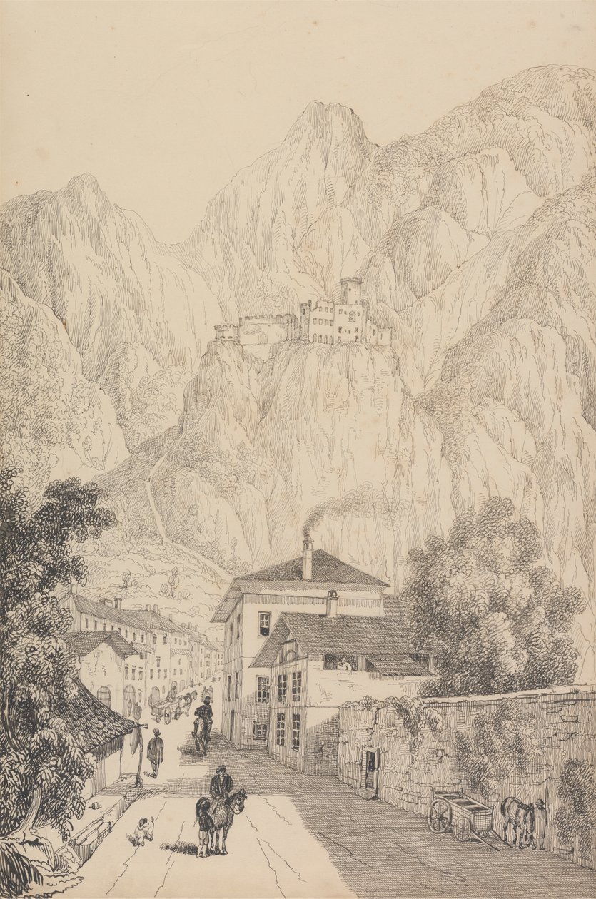 Album de 30 vues du Tyrol et d