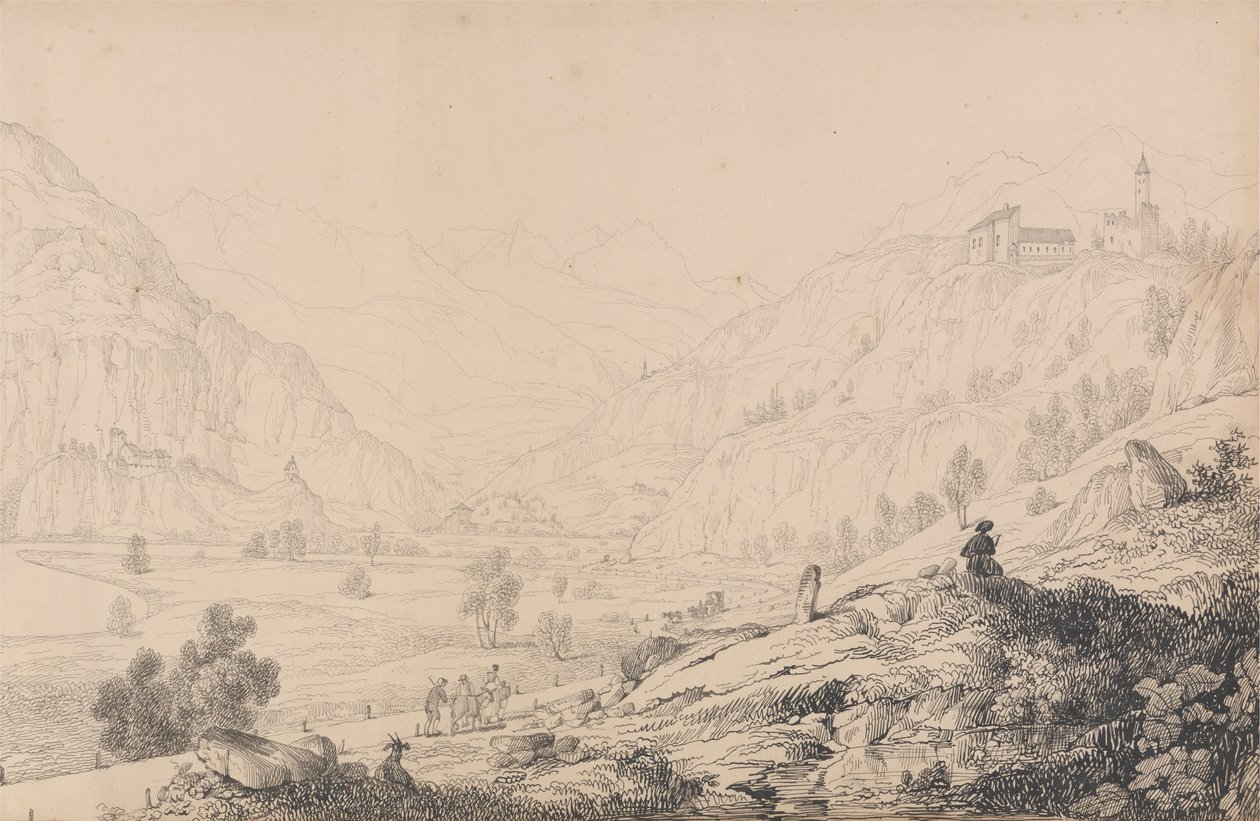 Album de 30 vues du Tyrol et d