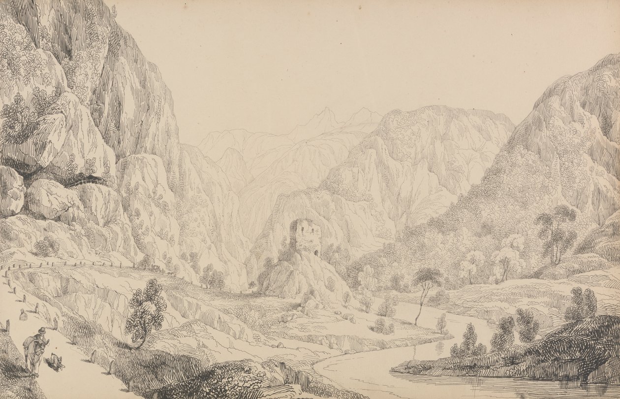 Album de 30 vues dans le Tyrol et en Italie : Vue sur l