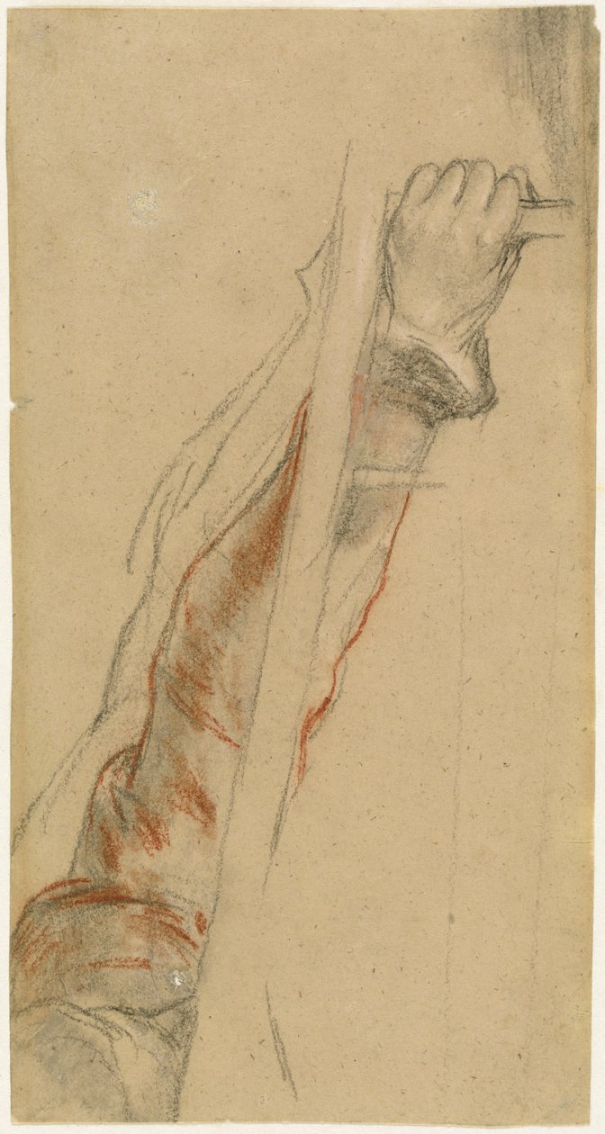 Un bras levé - Sir David Wilkie