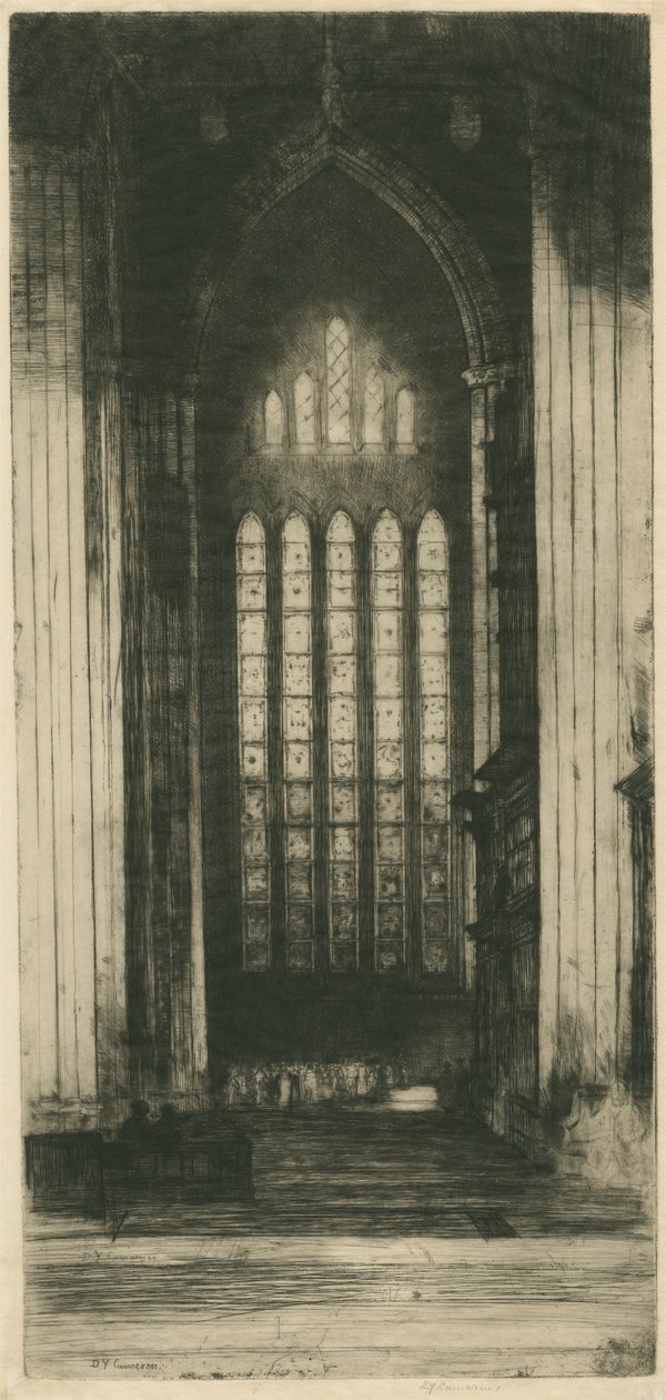 Les Cinq Sœurs, Minster de York - Sir David Young Cameron
