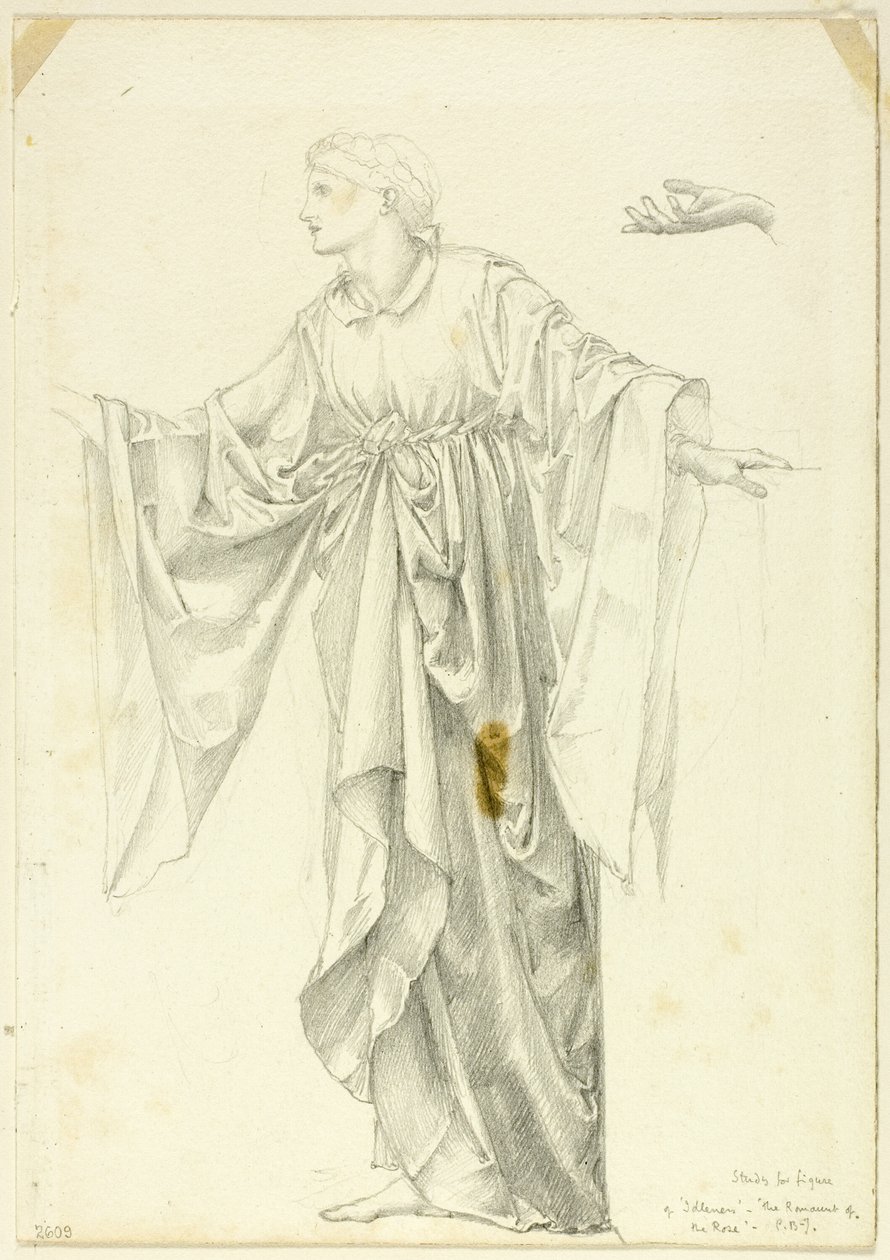 Étude pour la figure de "l