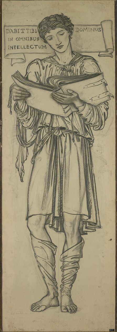 Timothy - Sir Edward Burne Jones