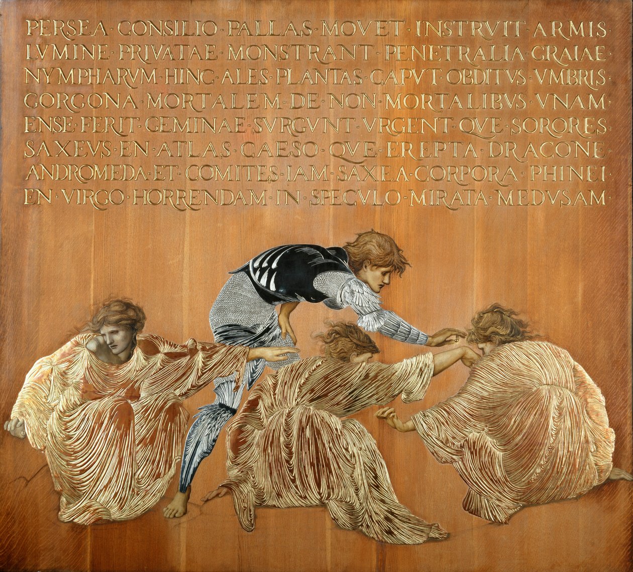 Persée et les Grées, 1877 - Sir Edward Coley Burne Jones