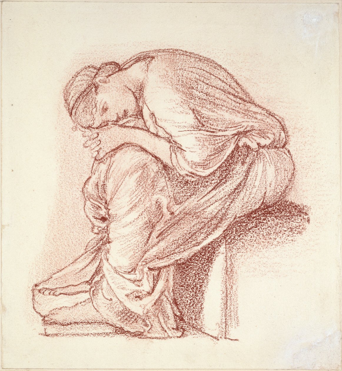 Figure assise d