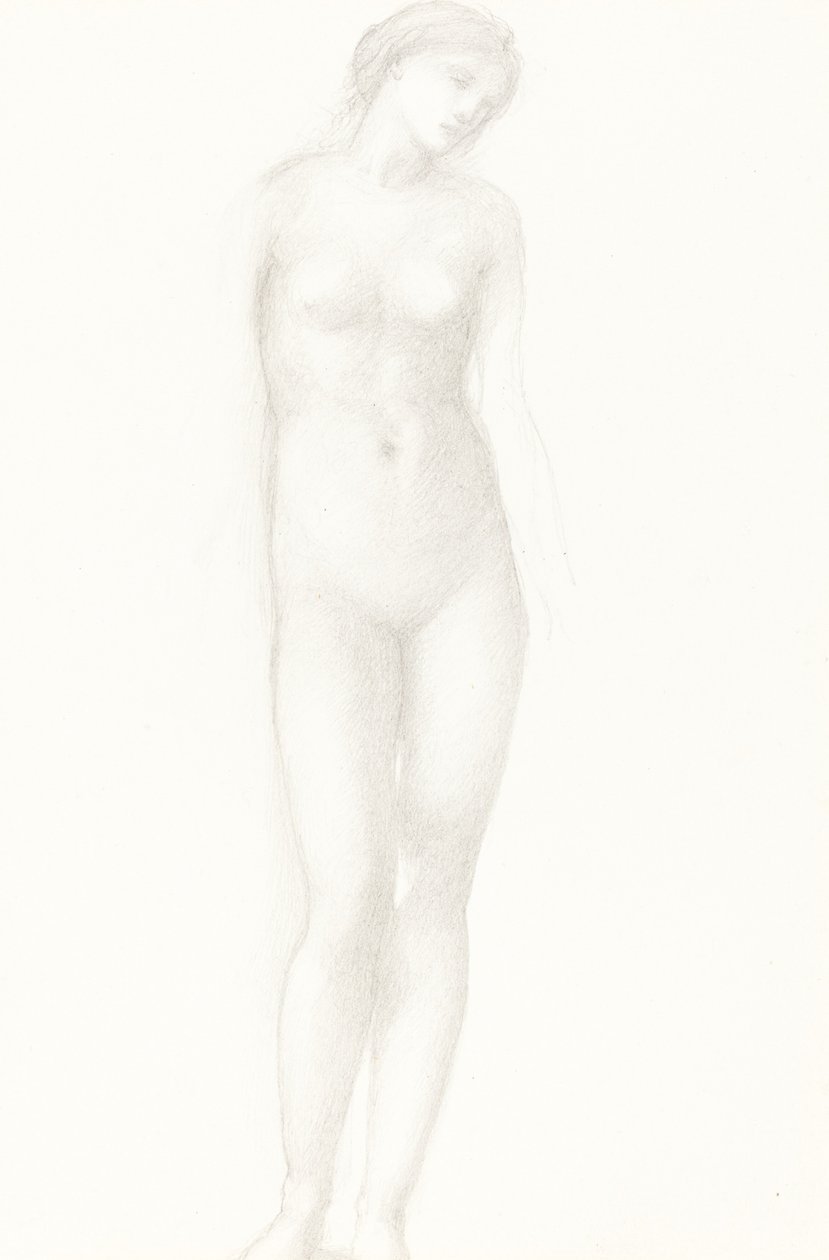 Vénus - Sir Edward Coley Burne Jones
