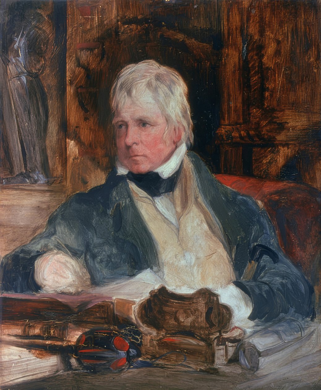 Walter Scott - Sir Edwin Henry Landseer
