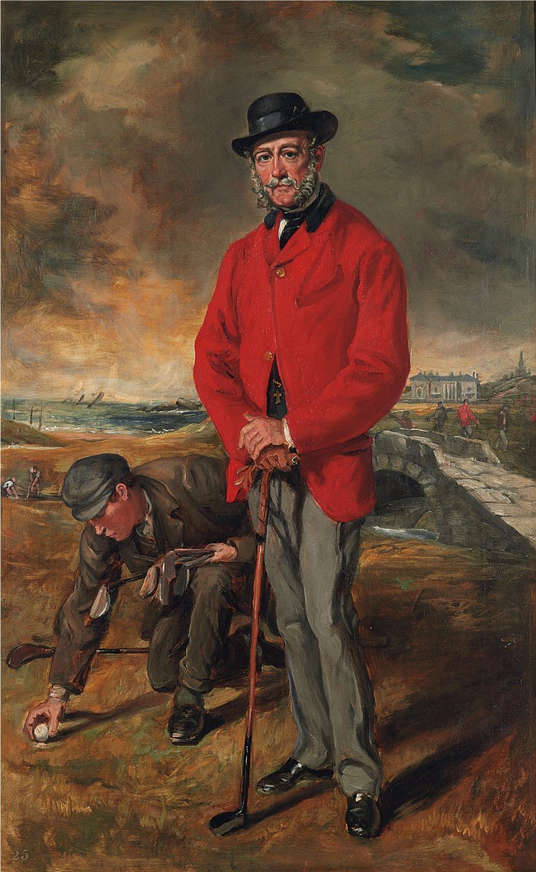 Portrait de John Whyte-Melville, de Bennochy et Strathkinness - Sir Francis Grant