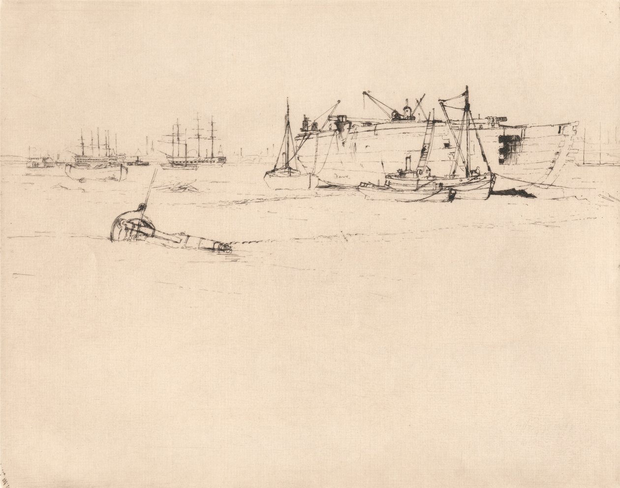 Démantèlement du 