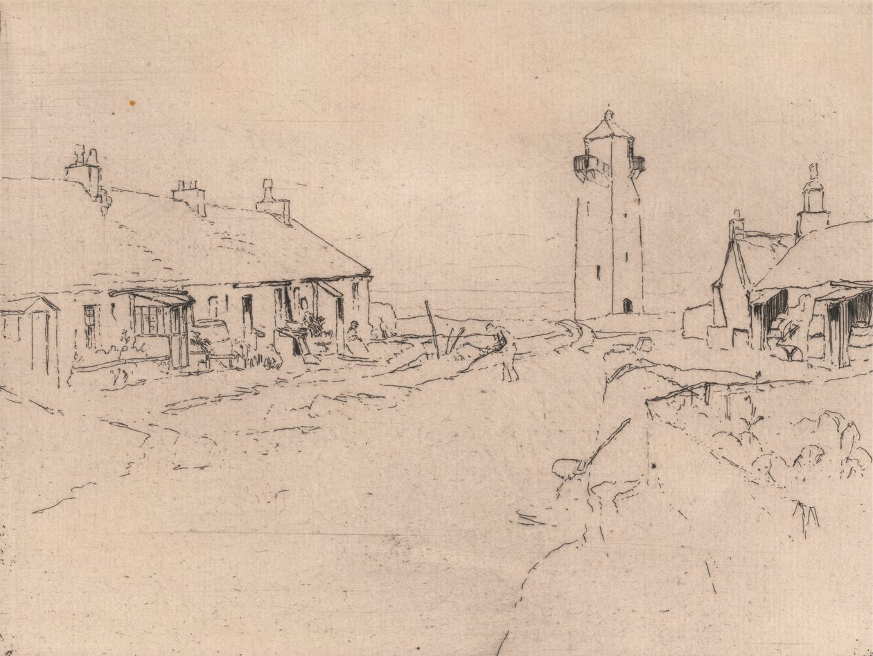 Phare de Southerness - Sir Frank Short
