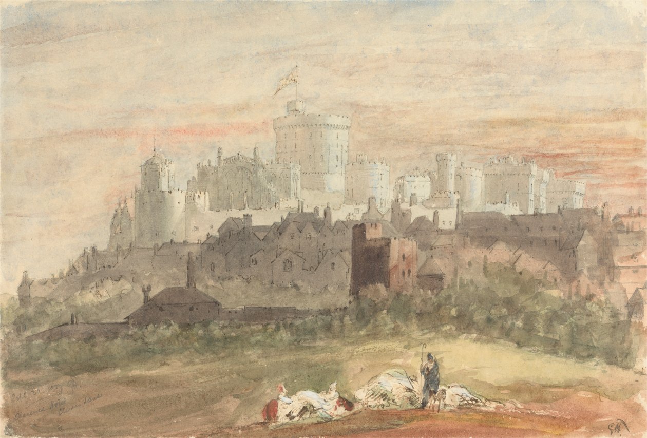 Un caprice du château de Windsor - Sir George Hayter