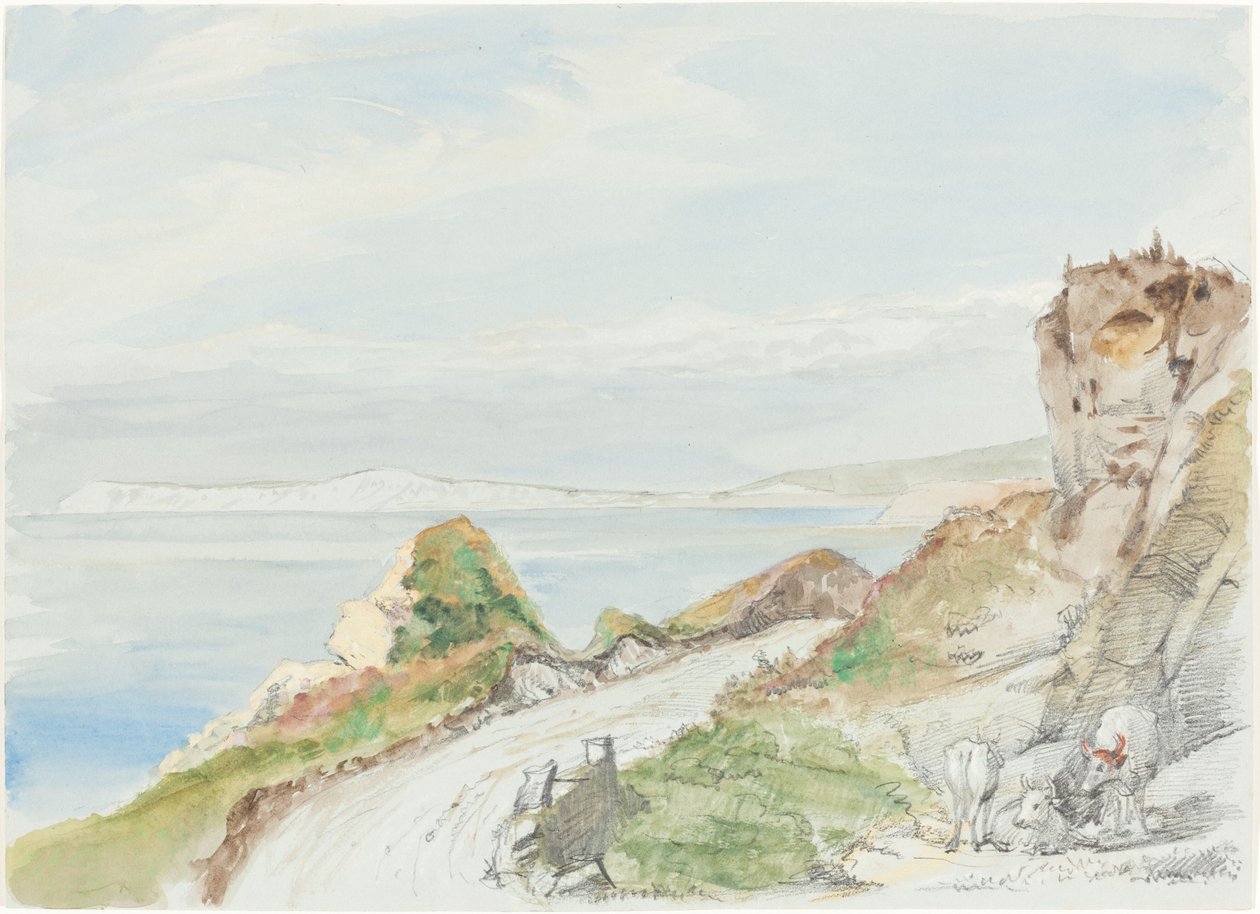 Freshwater Bay, Île de Wight - Sir George Hayter