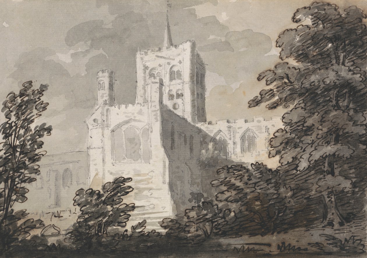Église Abbatiale de St. Albans - Sir George Howland Beaumont seventh Baronet