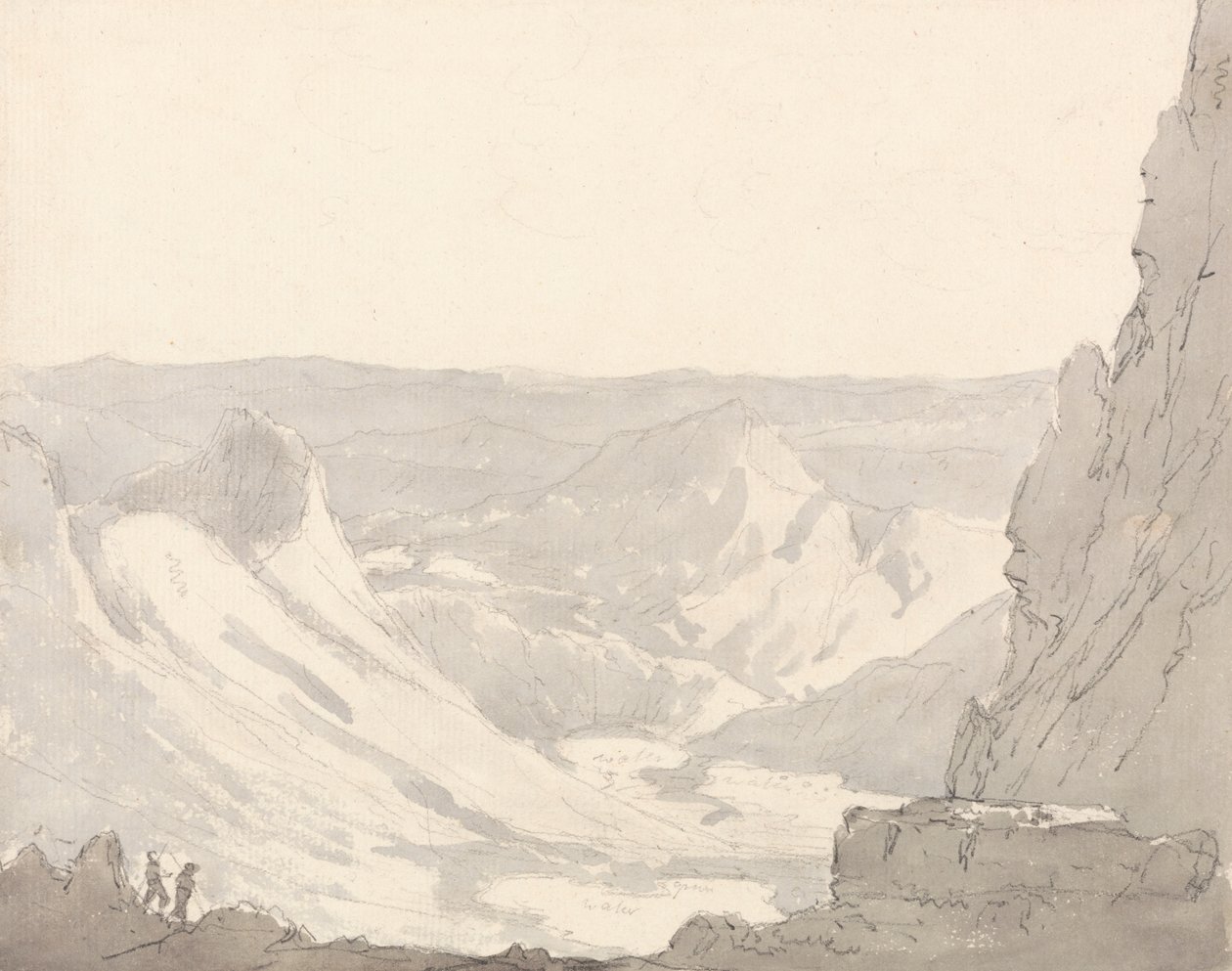 Ben Glog (Nord du Pays de Galles) - Sir George Howland Beaumont seventh Baronet