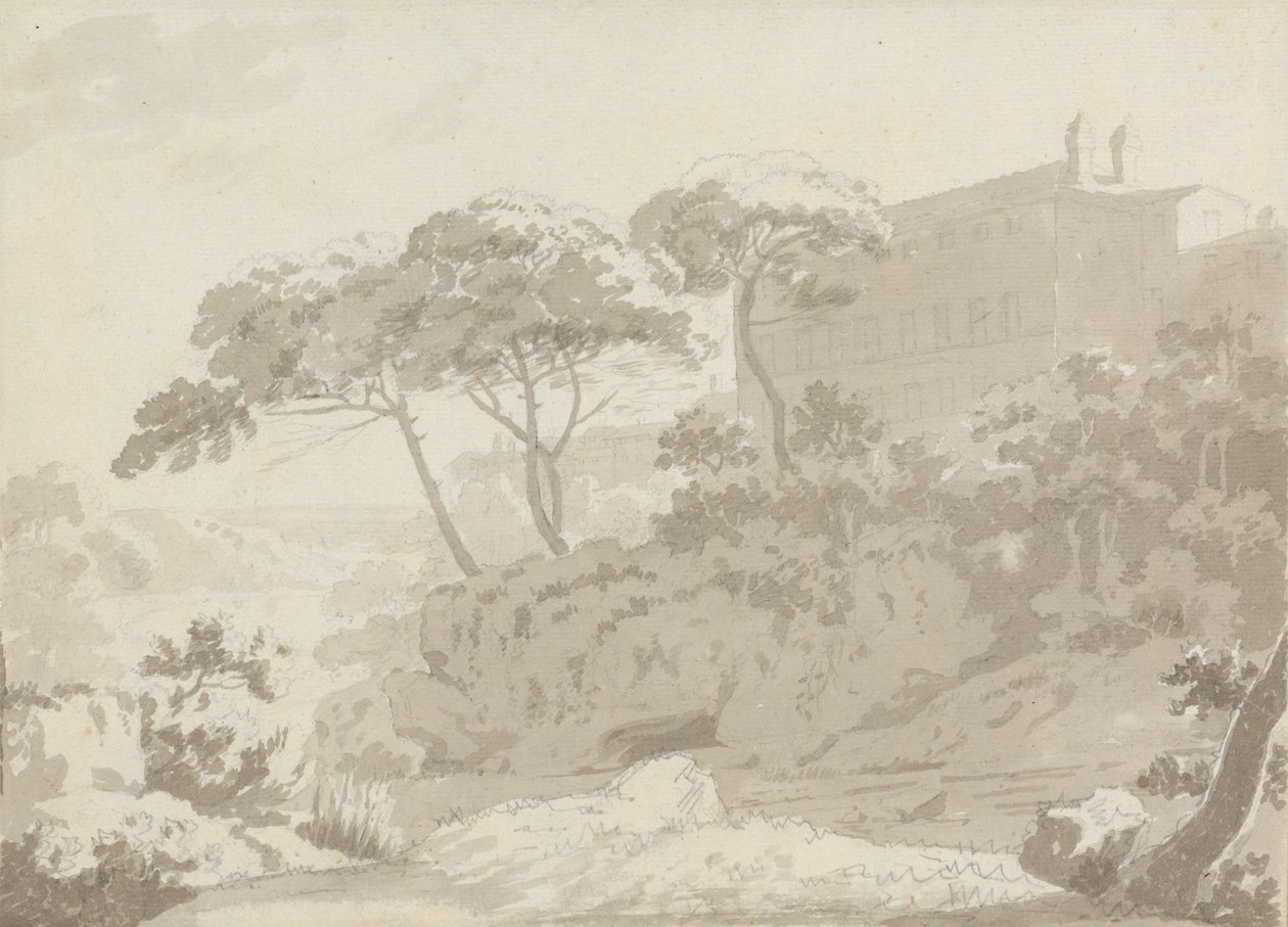 Larici - Sir George Howland Beaumont seventh Baronet