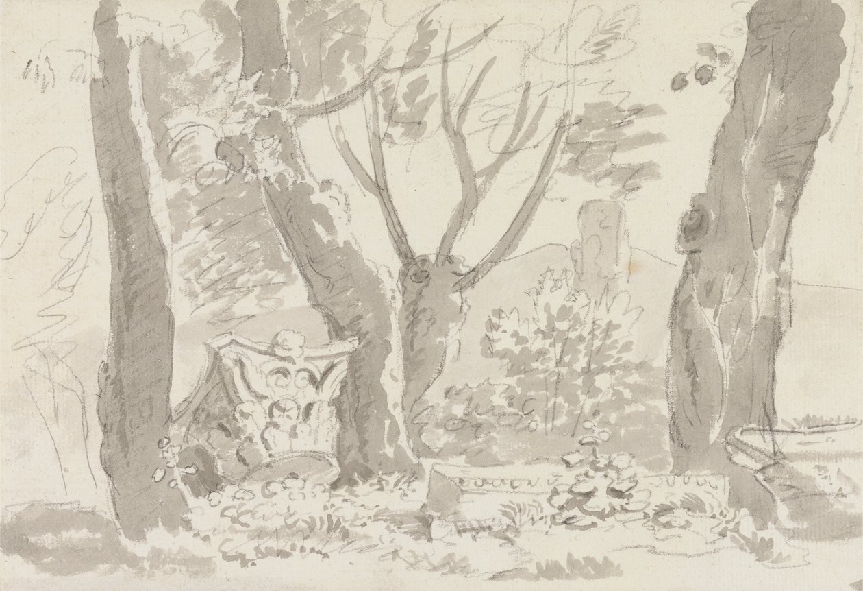 Mont Palatin - Sir George Howland Beaumont seventh Baronet