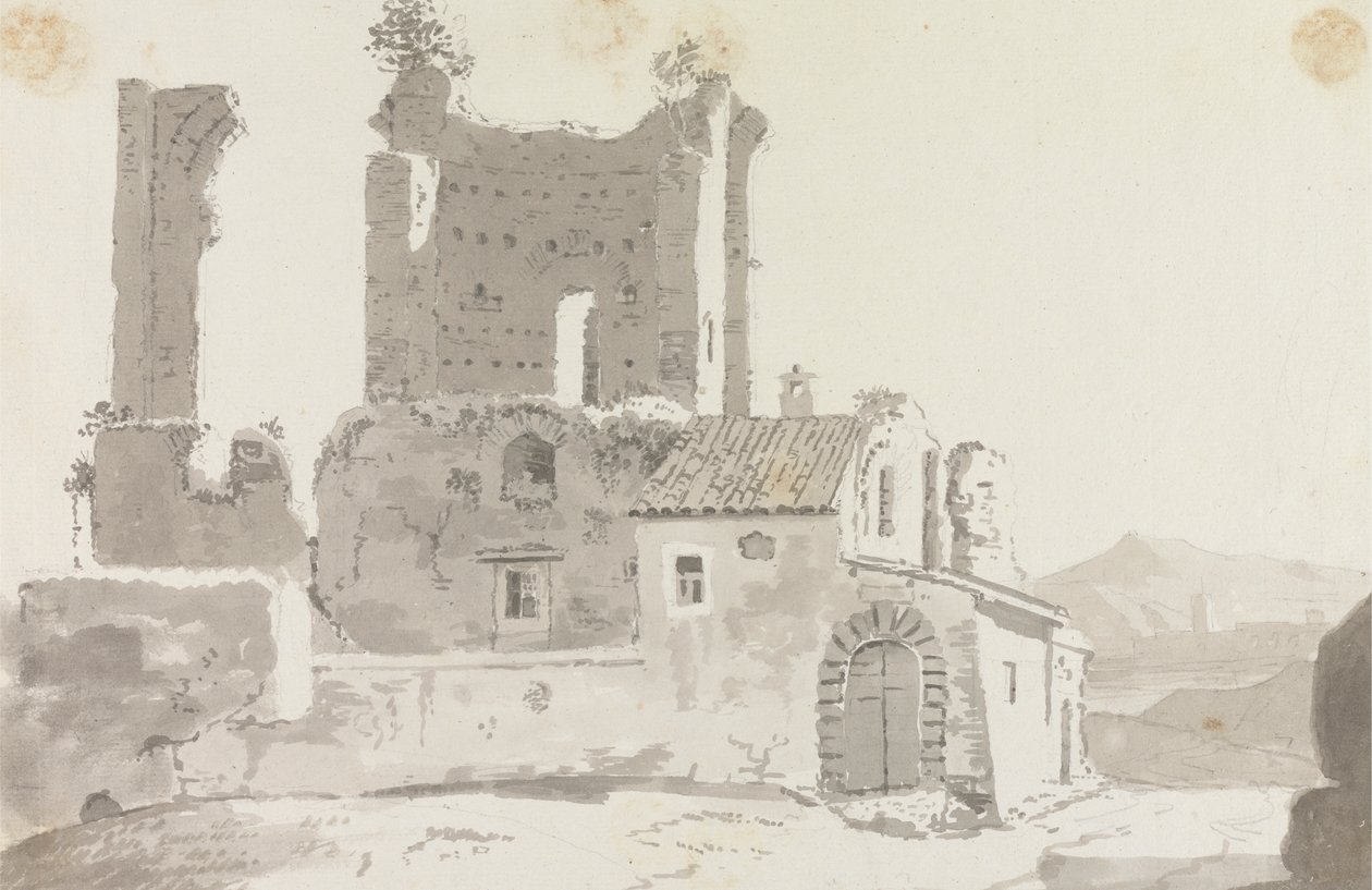 Ruines à l