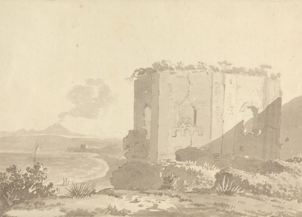 Temple de Vénus lundi 18 mars 1782 - Sir George Howland Beaumont seventh Baronet