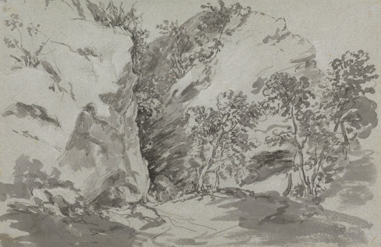 Vallée de Gothe - Sir George Howland Beaumont seventh Baronet
