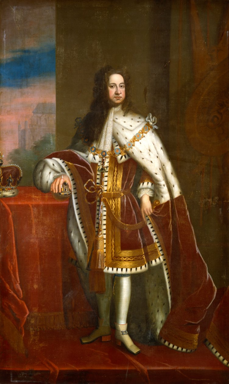 George I 1660-1727, vers 1714 - Sir Godfrey Kneller
