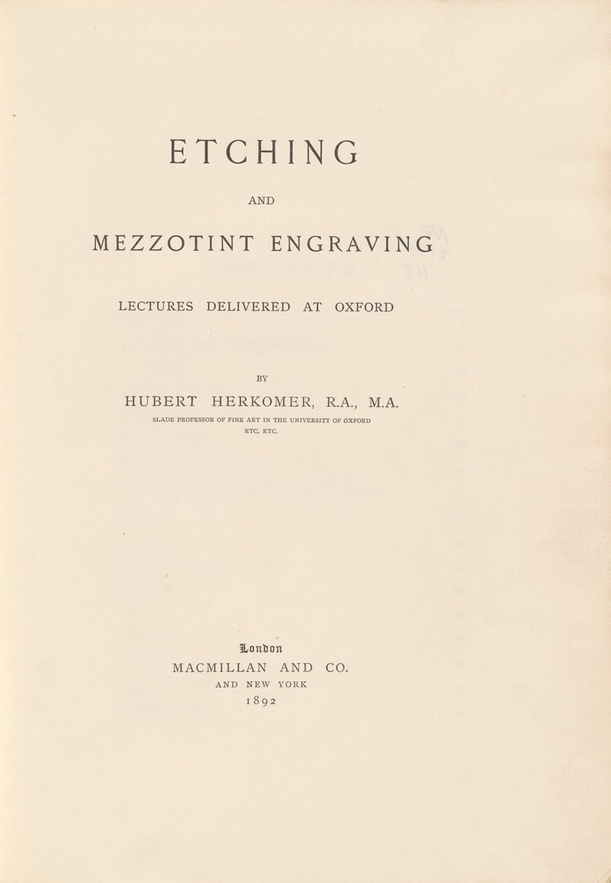 Gravure à l