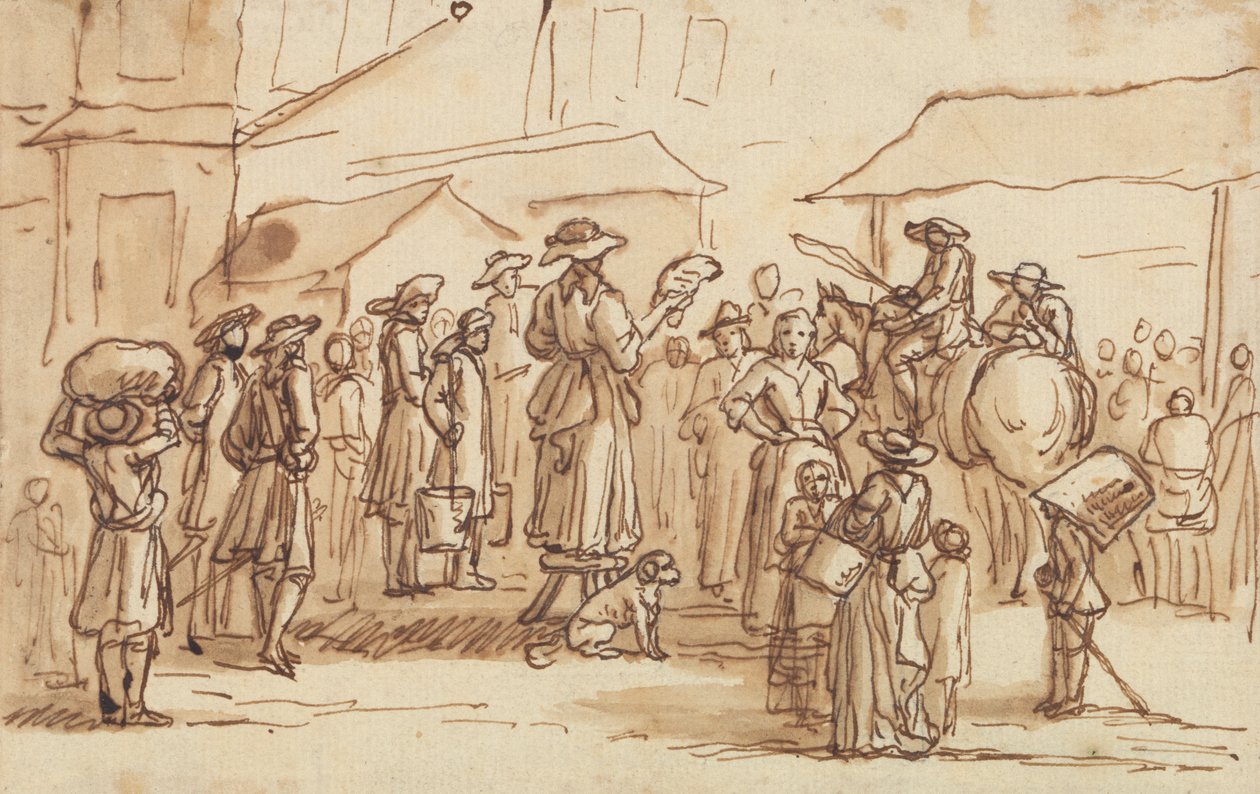 Une scène à Windsor - Sir James Thornhill