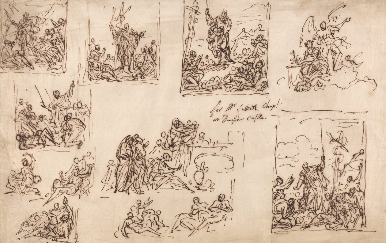Moïse et le serpent d