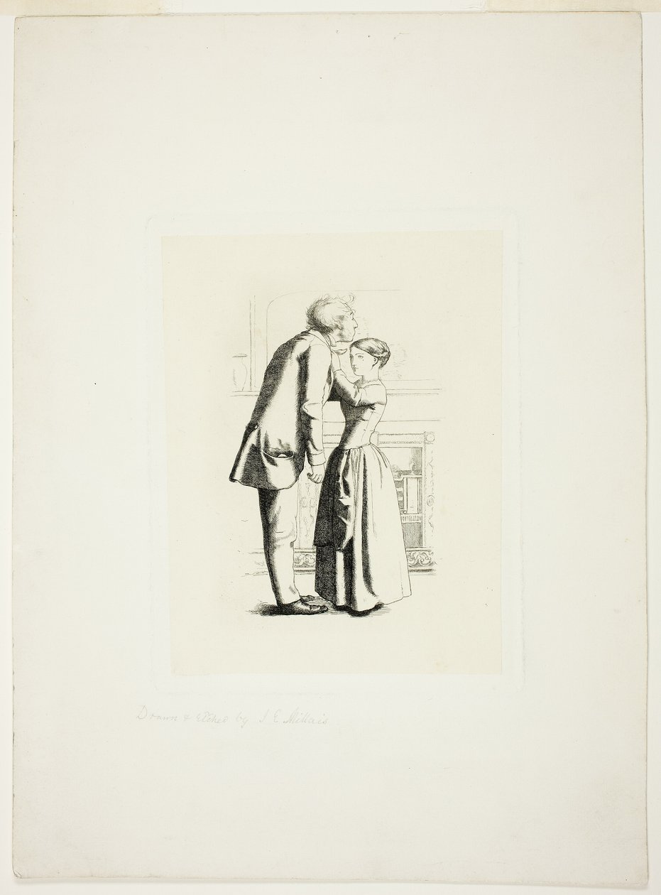 La caisse de M. Wray, ou le masque et le mystère - Sir John Everett Millais
