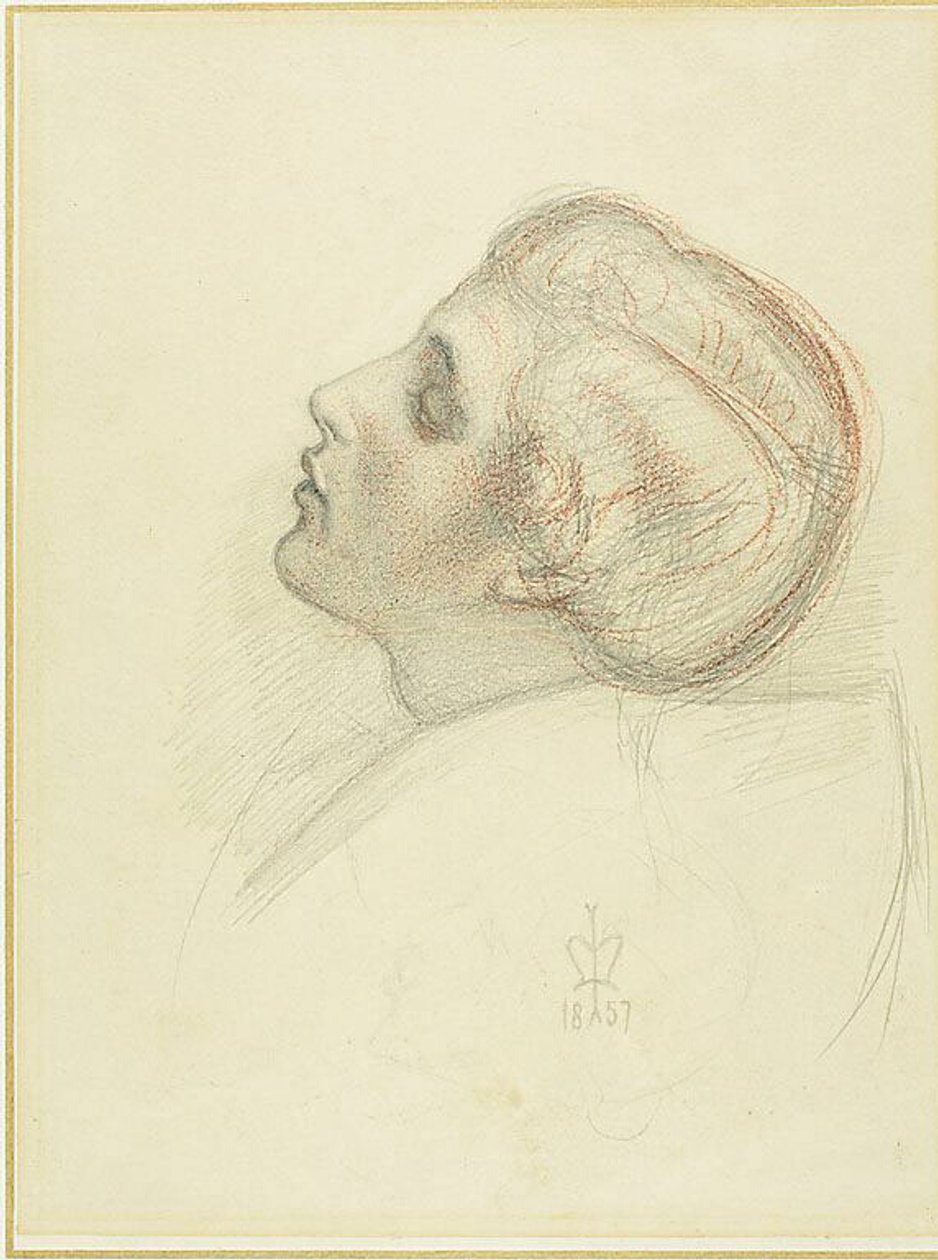 Étude pour la tête de l