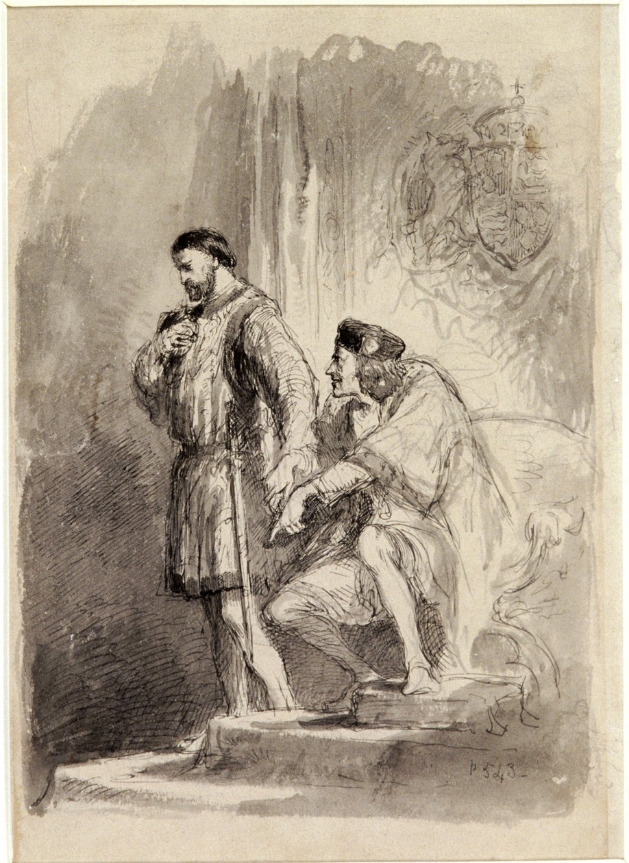 Roi Richard III - Sir John Gilbert