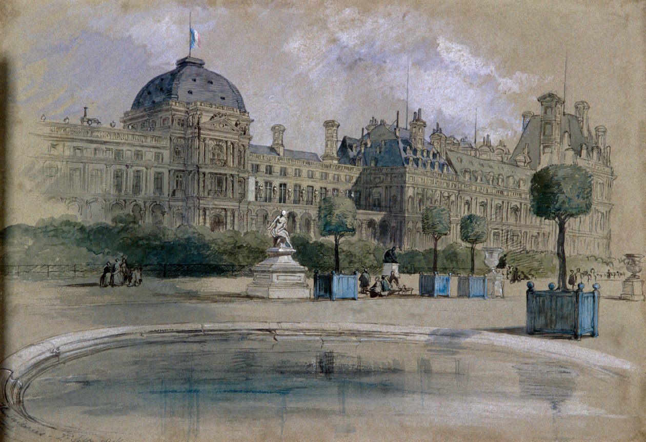 Les Tuileries, Paris, France - Sir John Gilbert