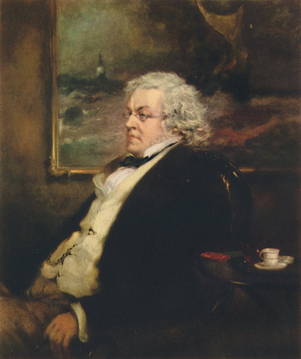 William Makepeace Thackeray 1811-1863, vers 1850, 1942 - Sir John Gilbert