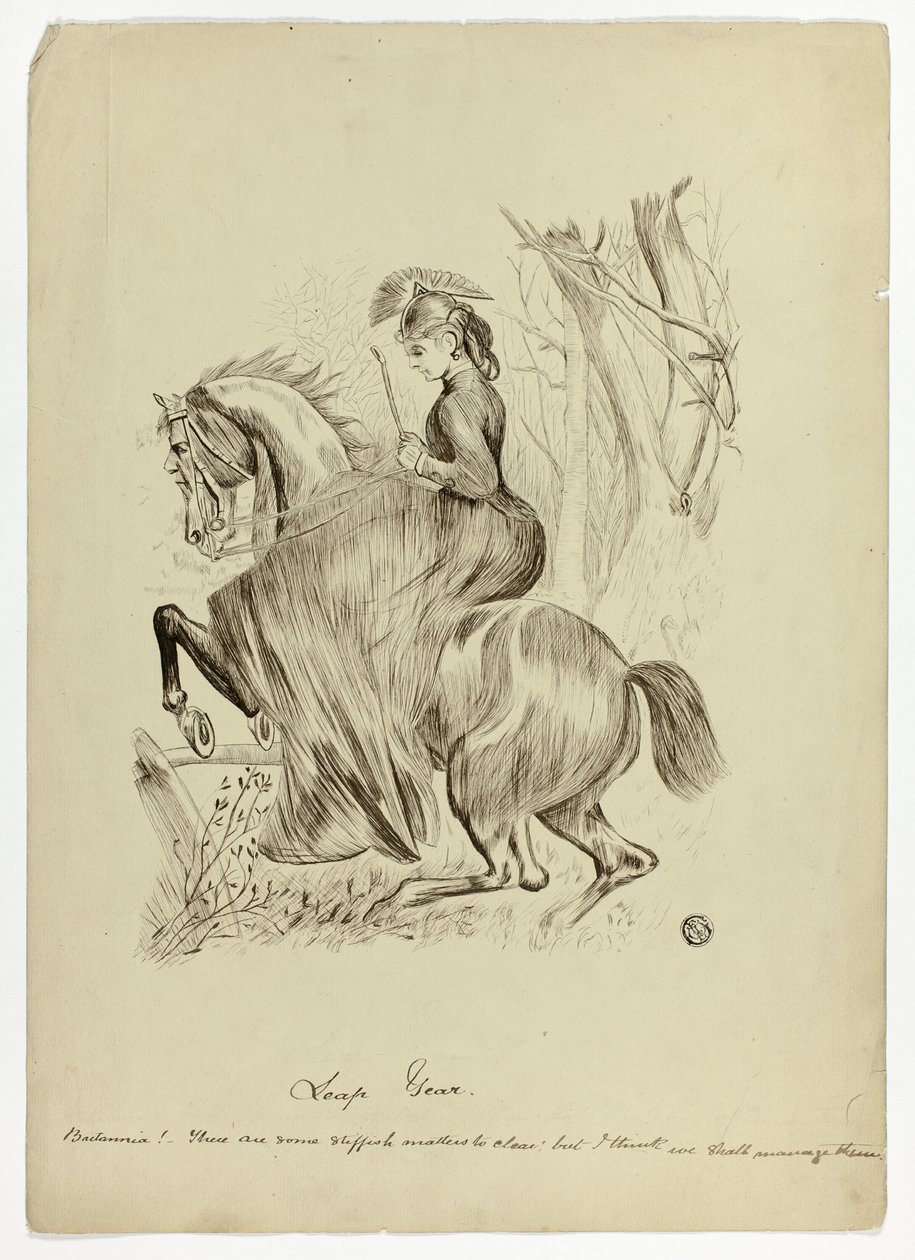 Année bissextile, Britannia ! - Sir John Tenniel