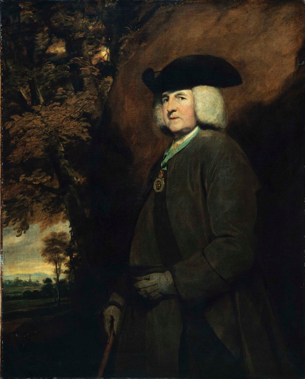Portrait de Richard Robinson, 1er Baron Rokeby, archevêque d