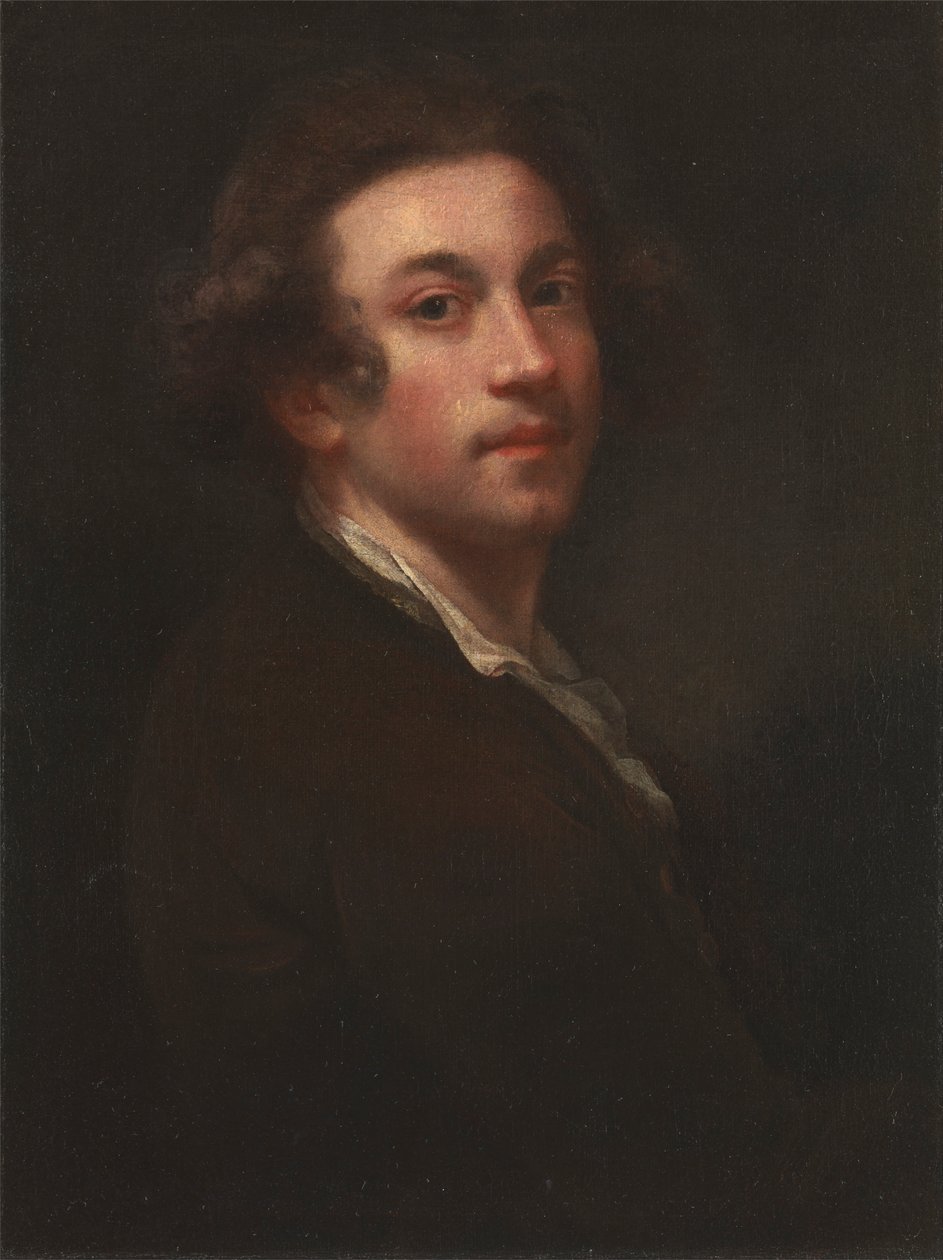 Autoportrait - Sir Joshua Reynolds RA