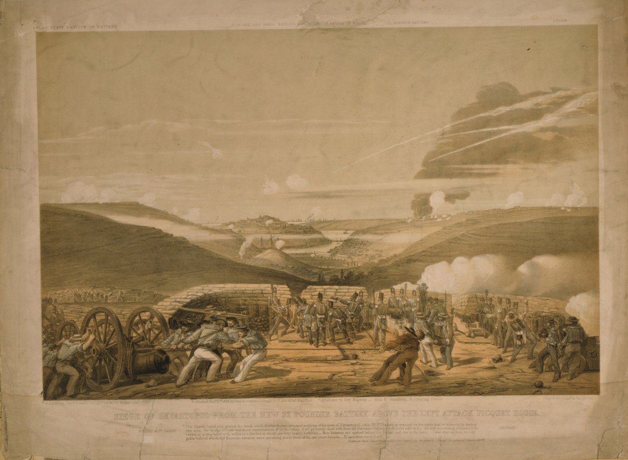 Le siège de Sébastopol - Sir Michael Anthony Shrapnel Biddulph