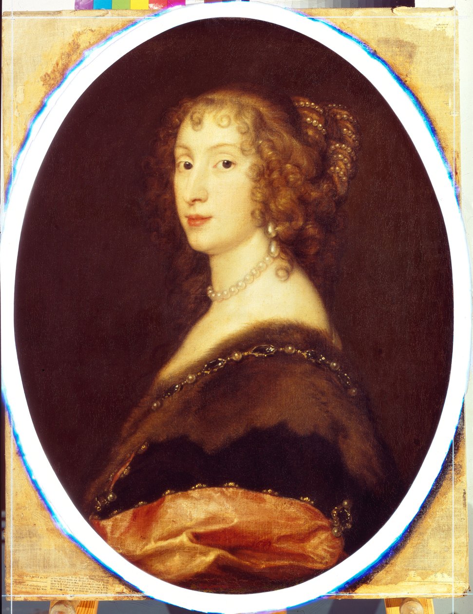 Portrait de Cecilia Croft Lady Killigrew - Sir Peter Lely