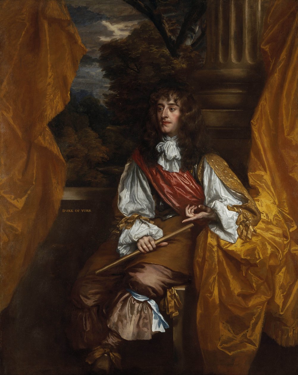Portrait de Jacques II d