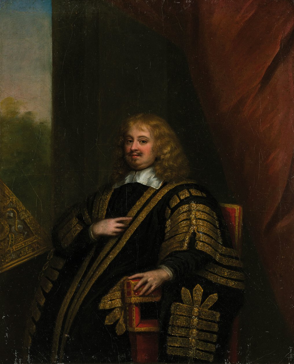 Portrait de Sir Edward Hyde, 1er comte de Clarendon 1609-1674 - Sir Peter Lely