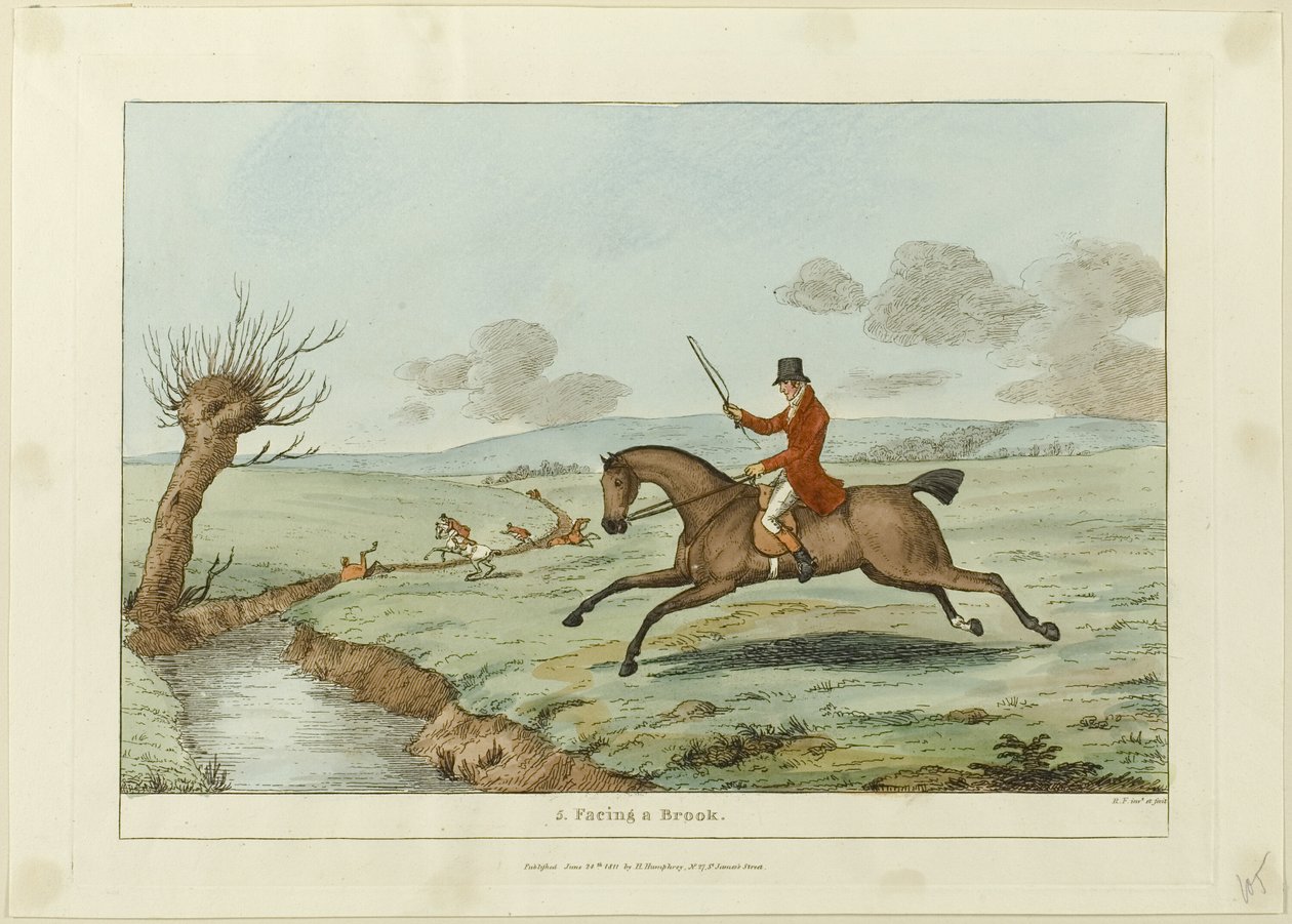 Face à un ruisseau, planche 5 des réalisations indispensables - Sir Robert Frankland