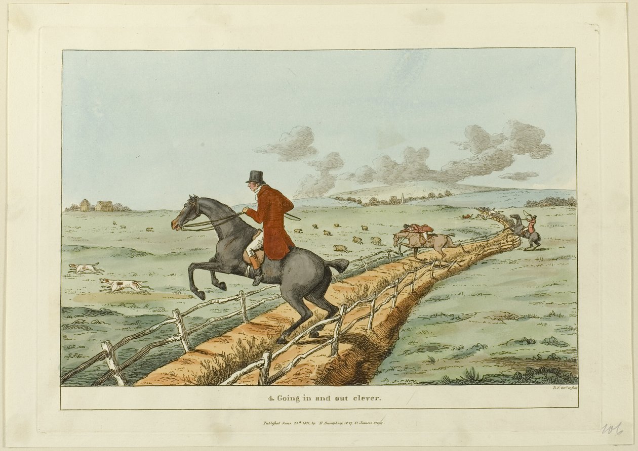 Entrer et sortir intelligemment, planche quatre de Insidspensable Accomplishments - Sir Robert Frankland