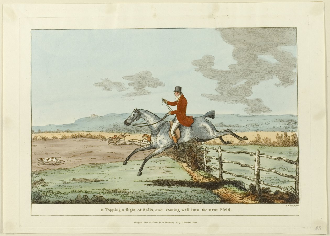 Terminer une volée de rails et entrer dans le champ suivant, planche 2 de Réalisations indispensables - Sir Robert Frankland