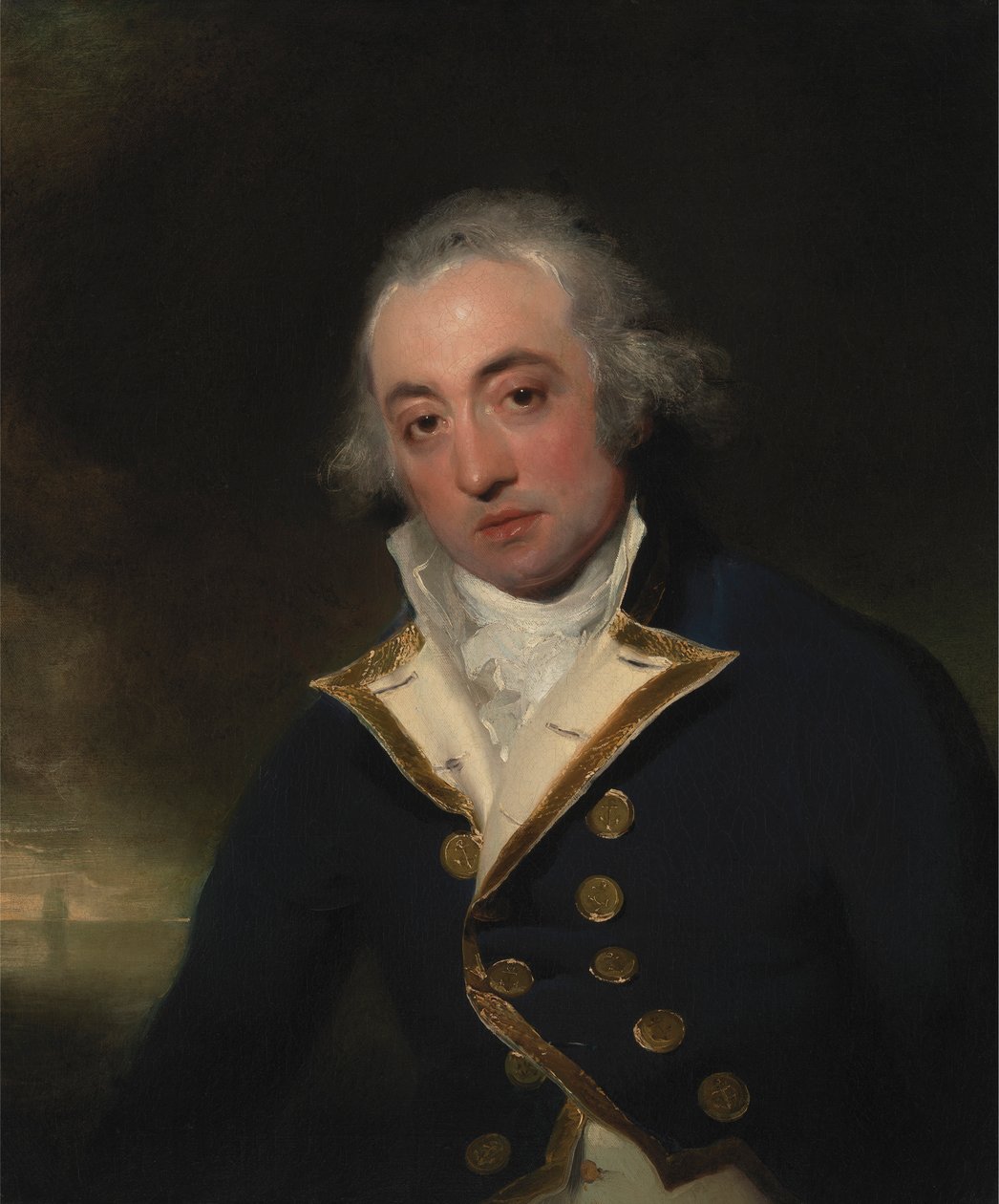 Amiral John Markham - Sir Thomas Lawrence