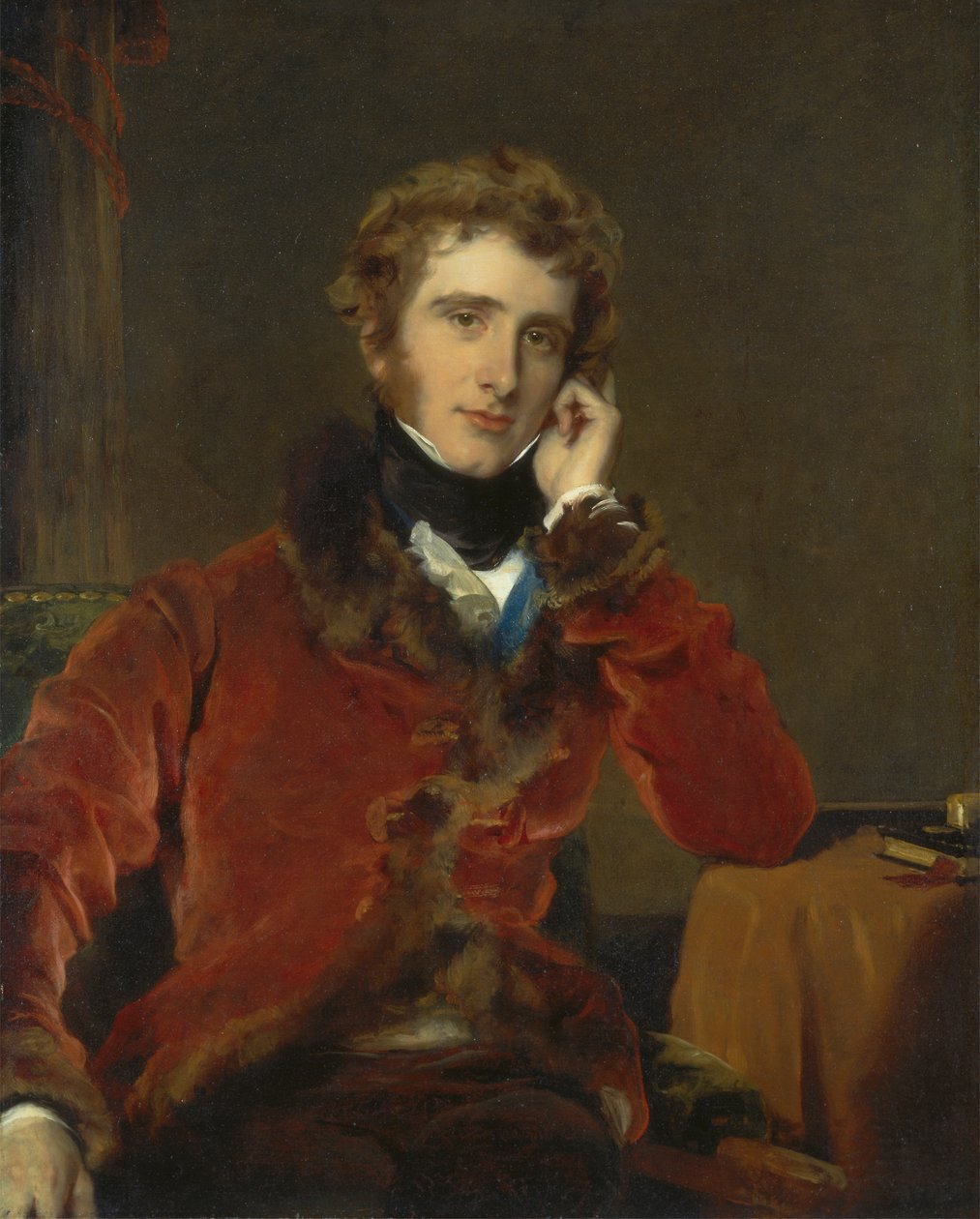 George James Welbore Agar-Ellis, plus tard premier baron Dover - Sir Thomas Lawrence