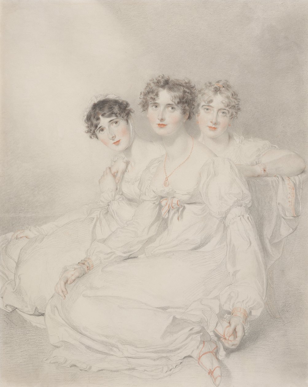 Les sœurs Wellesley-Pole - Sir Thomas Lawrence