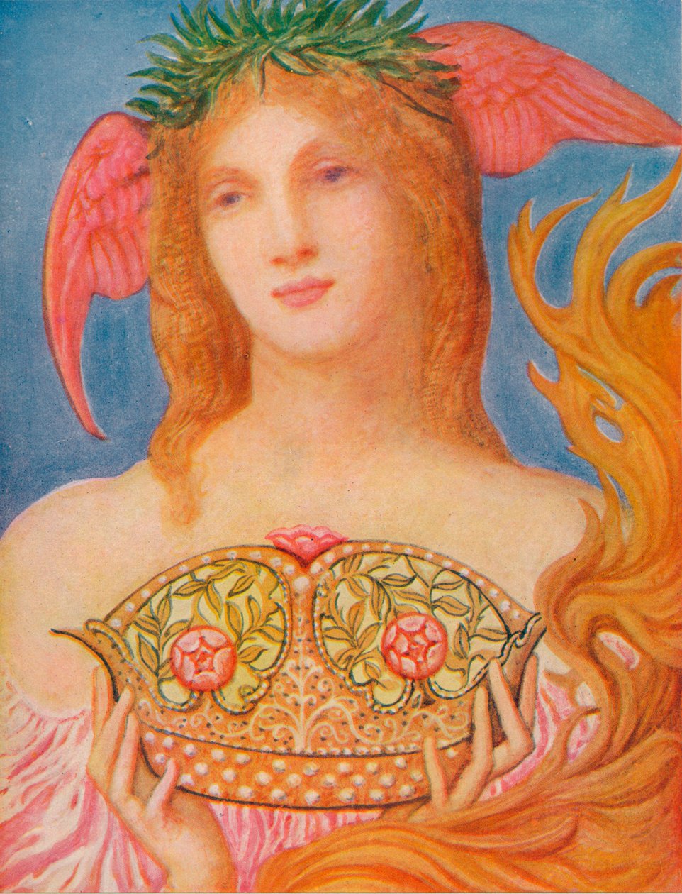La Couronne de la paix, vers 1882, 1914 - Sir William Blake Richmond