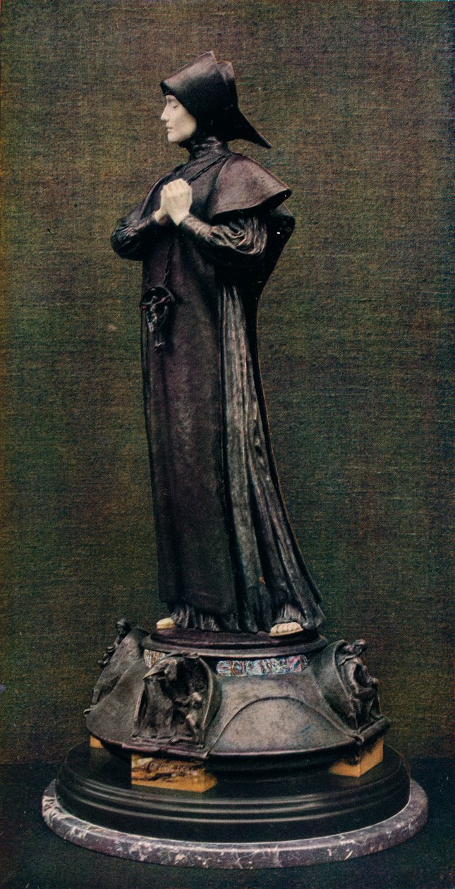 La rédemption de Guenièvre, vers 1897 - Sir William Reynolds Stephens