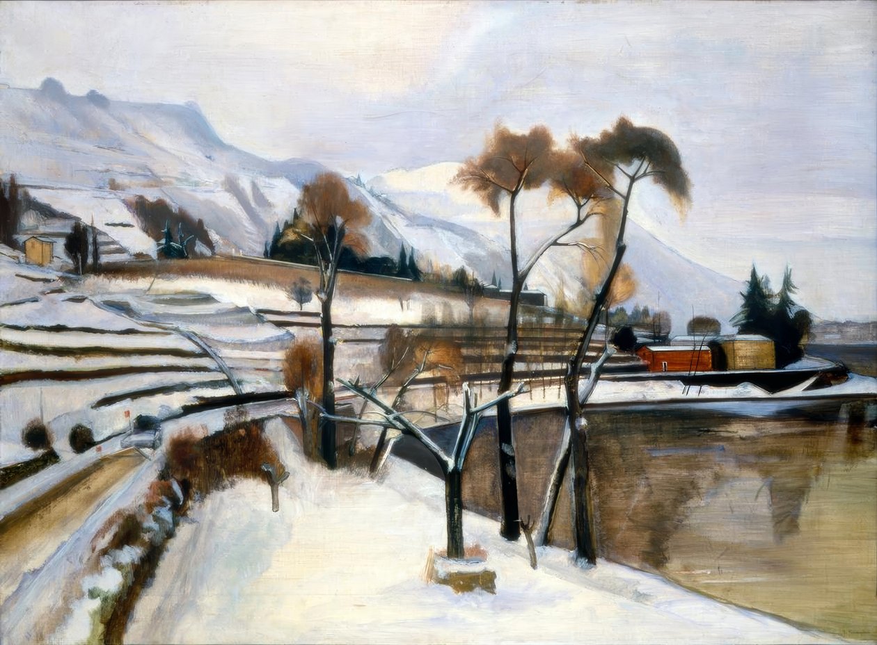 Paysage hivernal - Siro Penagini