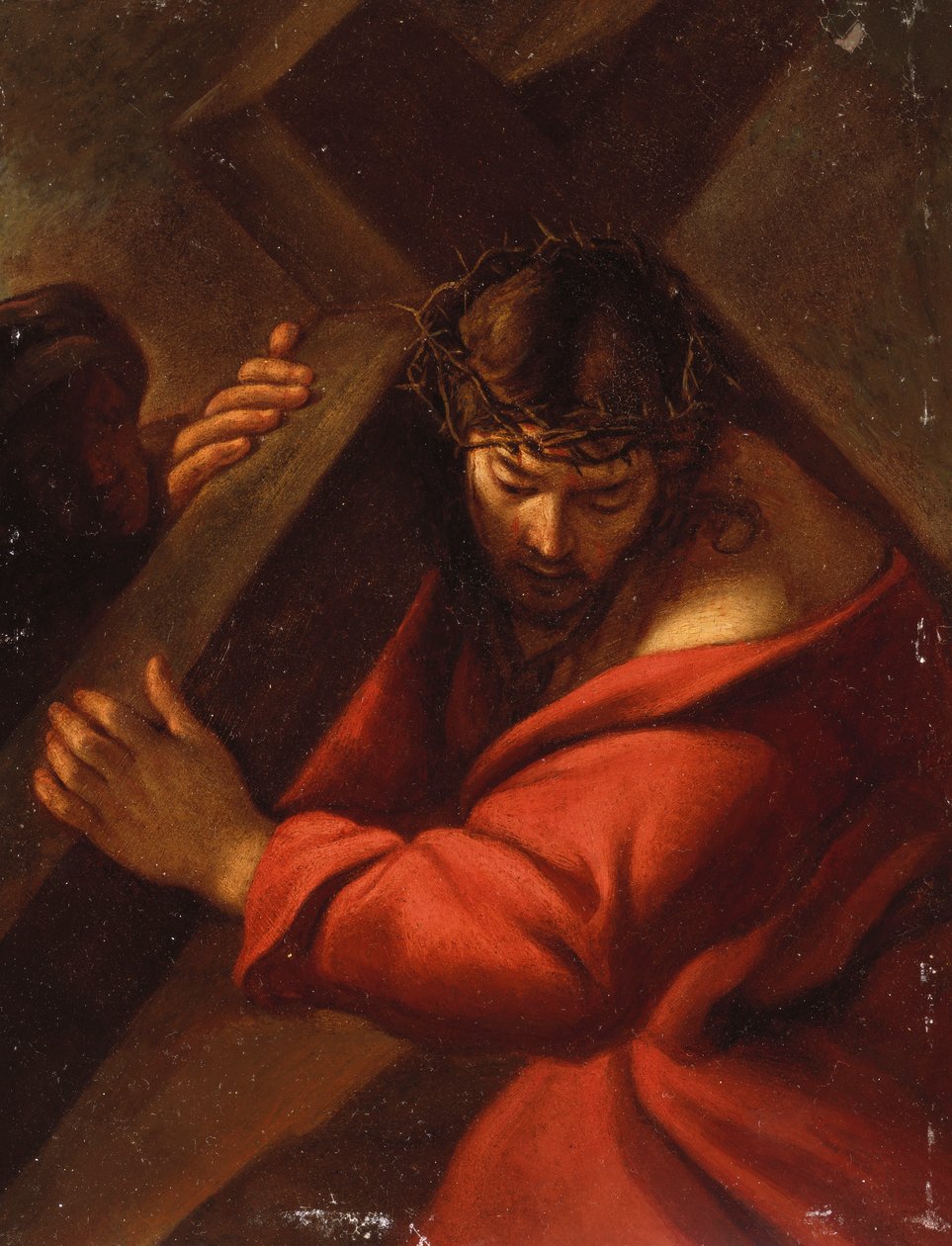 Le Christ sur le chemin du Calvaire - Sisto Badalocchio